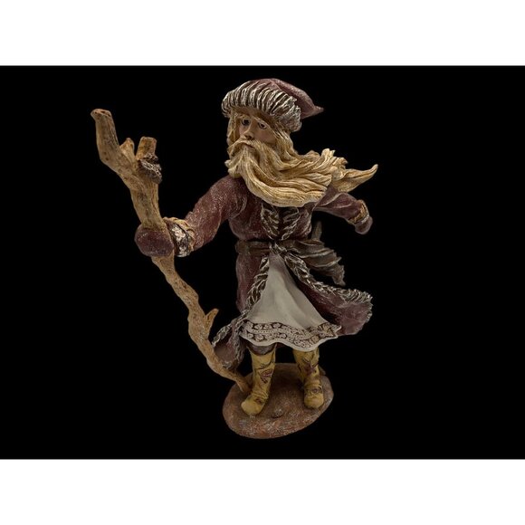 Duncan Royale History Of Santa "Dedt Moroz" Father Ice Vintage Figurine MCM - Picture 2 of 16